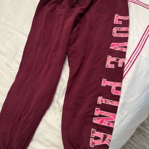 NWOT VS PINK Sweatpants